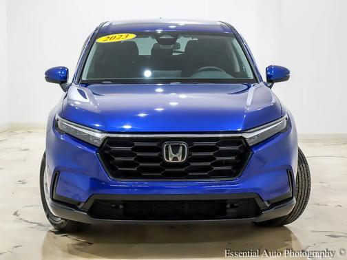 Blue 2023 Honda CR-V LX 2WD