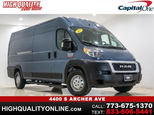 2019 RAM ProMaster 3500 High Roof