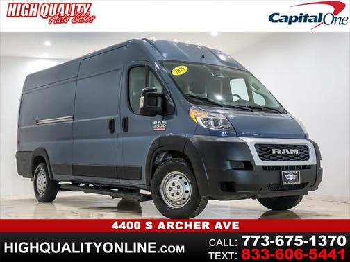 2019 RAM ProMaster 3500 High Roof