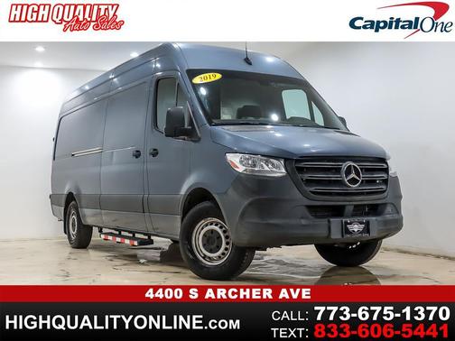 2019 Mercedes-Benz Sprinter 3500 High Roof