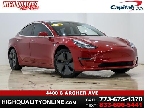 2018 Tesla Model 3 Standard