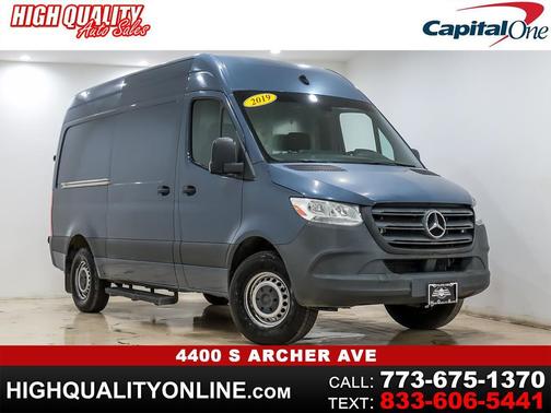 2019 Mercedes-Benz Sprinter 3500 Standard Roof