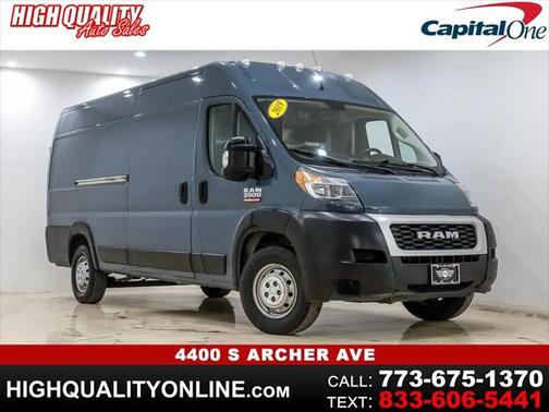 2019 RAM ProMaster 3500 High Roof