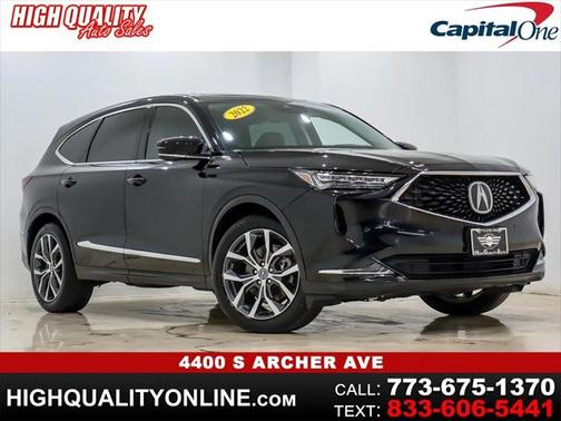 2022 Acura MDX Technology Package
