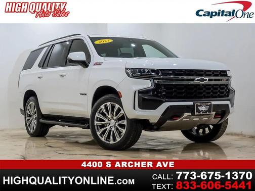 2021 Chevrolet Tahoe 4WD Z71