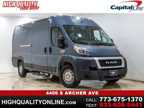 2020 RAM ProMaster 3500 High Roof