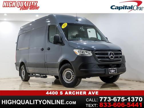 2019 Mercedes-Benz Sprinter 2500 Standard Roof