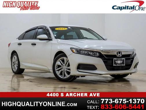 2019 Honda Accord LX