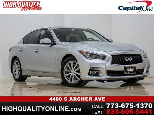 2016 INFINITI Q50 3.0T Premium