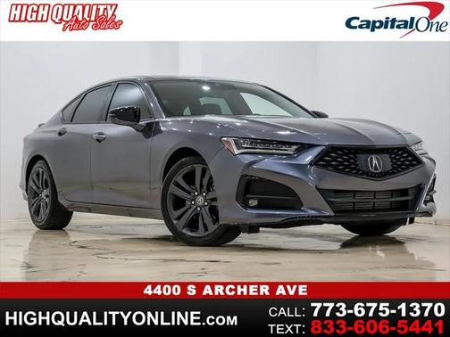 2022 Acura TLX A-Spec