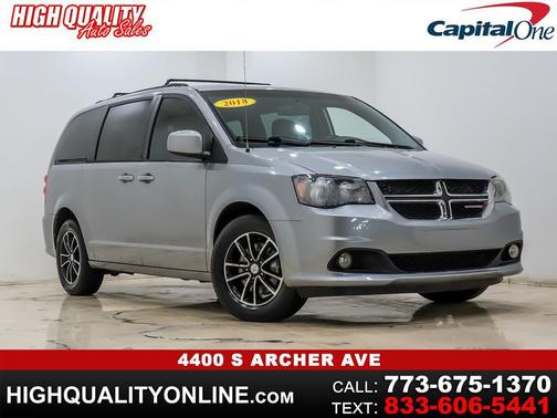 2018 Dodge Grand Caravan GT