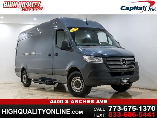 2019 Mercedes-Benz Sprinter 2500 High Roof