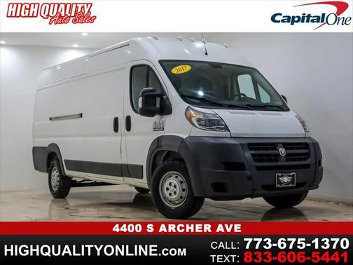 2017 RAM ProMaster 3500 High Roof