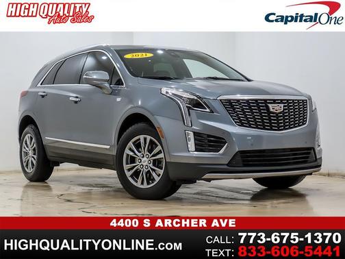 2021 Cadillac XT5 Premium Luxury