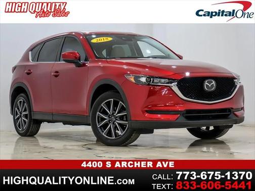 2018 Mazda CX-5 Touring