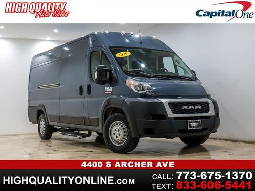 2020 RAM ProMaster 3500 High Roof