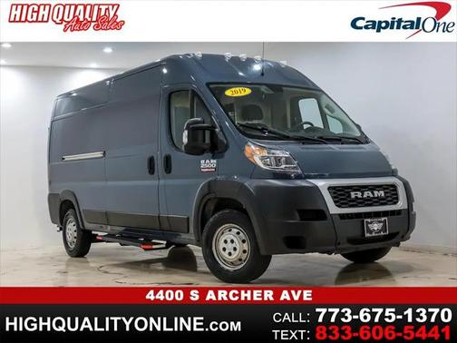 2019 RAM ProMaster 2500 Tradesman