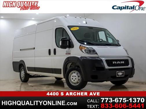 2021 RAM ProMaster 3500 High Roof