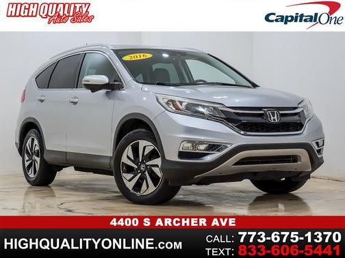 2016 Honda CR-V Touring