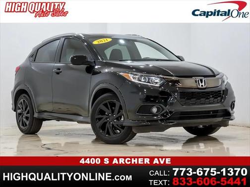 2022 Honda HR-V AWD Sport