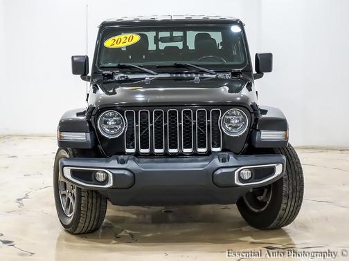 2020 Jeep Gladiator Overland