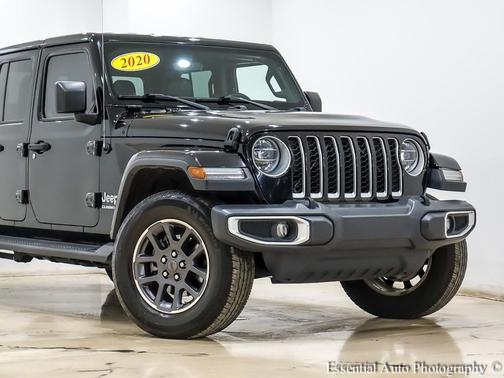 2020 Jeep Gladiator Overland