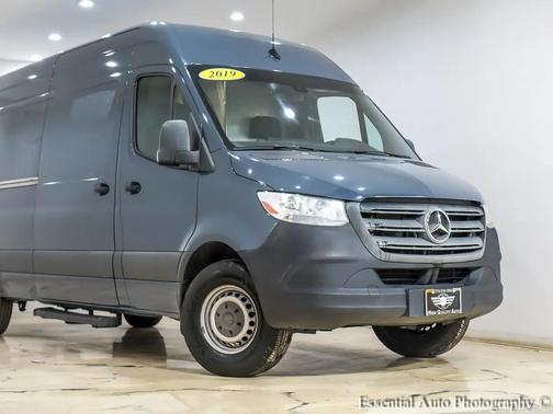 Black 2019 Mercedes-Benz Sprinter 2500 High Roof