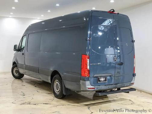 Black 2019 Mercedes-Benz Sprinter 2500 High Roof