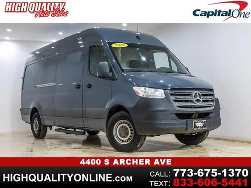 Black 2019 Mercedes-Benz Sprinter 2500 High Roof