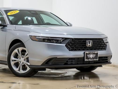 2025 Honda Accord LX 1.5T