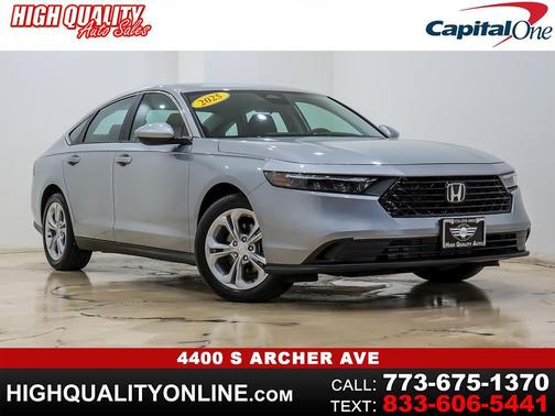 2025 Honda Accord LX 1.5T