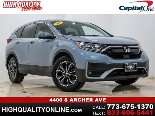 2021 Honda CR-V AWD EX-L