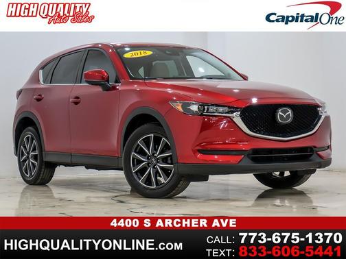 2018 Mazda CX-5 Touring