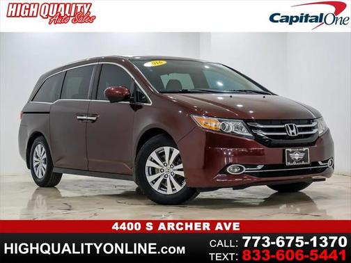 2016 Honda Odyssey SE