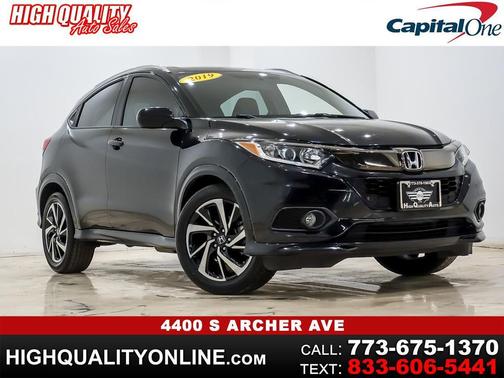 2019 Honda HR-V Sport