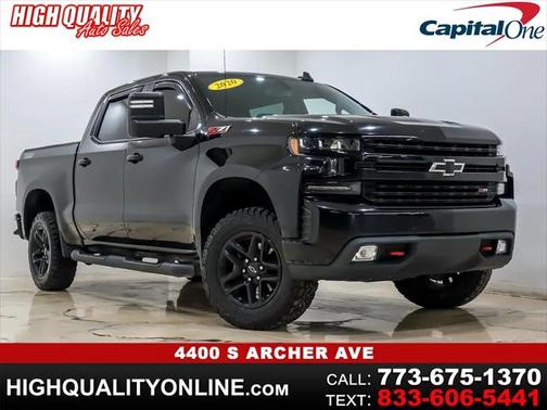 2021 Chevrolet Silverado 1500 LT Trail Boss