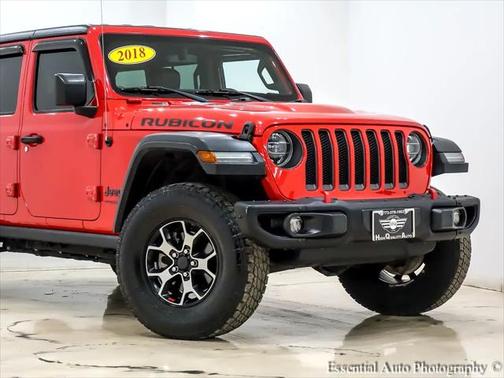 2018 Jeep Wrangler Unlimited Rubicon