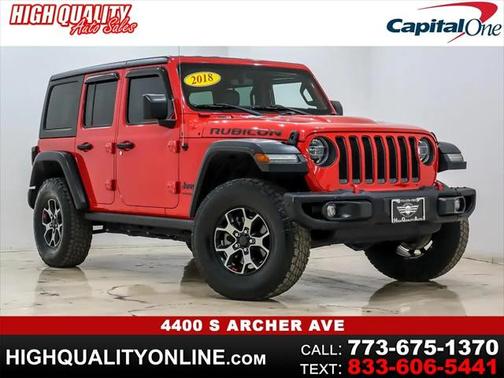 2018 Jeep Wrangler Unlimited Rubicon