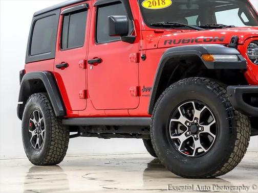 2018 Jeep Wrangler Unlimited Rubicon