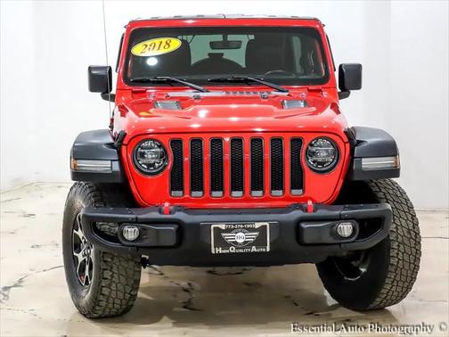 2018 Jeep Wrangler Unlimited Rubicon