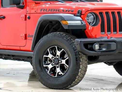 2018 Jeep Wrangler Unlimited Rubicon