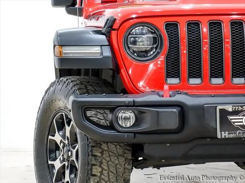 2018 Jeep Wrangler Unlimited Rubicon