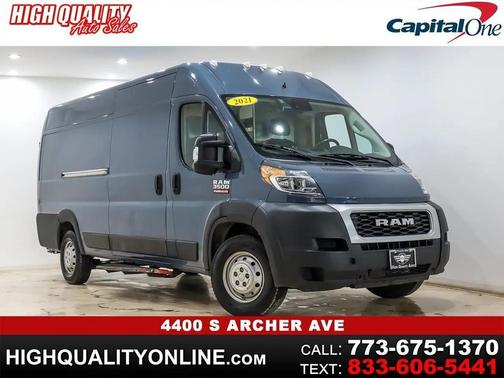 Patriot Blue Pearlcoat 2021 RAM ProMaster 3500 High Roof