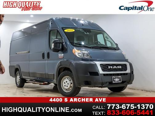 2021 RAM ProMaster 3500 High Roof