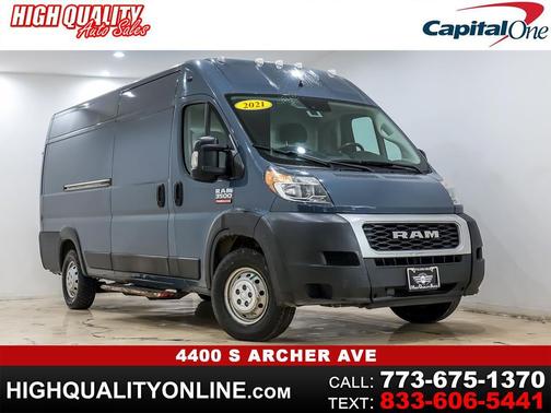 2021 RAM ProMaster 3500 High Roof
