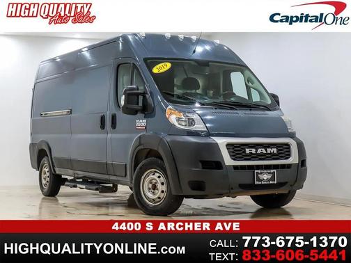 2019 RAM ProMaster 2500 Tradesman