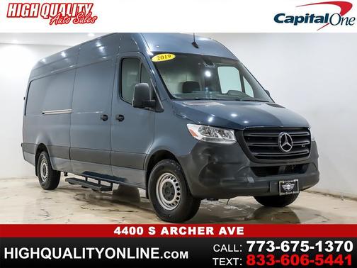 2019 Mercedes-Benz Sprinter 2500 High Roof