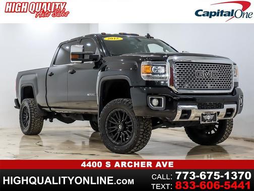 2015 GMC Sierra 2500 Denali
