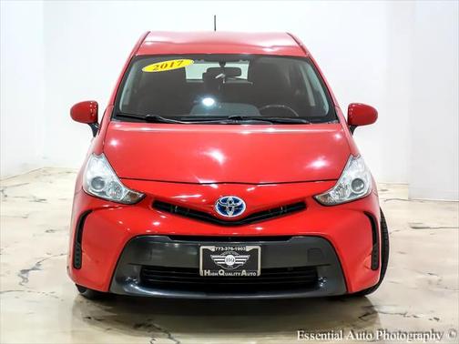 2017 Toyota Prius v Three