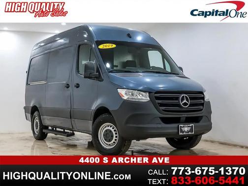 2019 Mercedes-Benz Sprinter 2500 Standard Roof